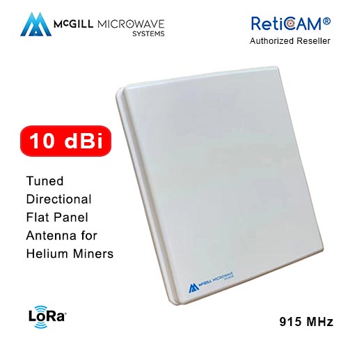 McGill Antenna Flat Panel Directional Tuned US 915 MHz for Helium Hotspot Miners