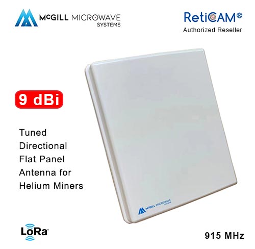 McGill Antenna Flat Panel Directional Tuned US 915 MHz for Helium Hotspot Miners