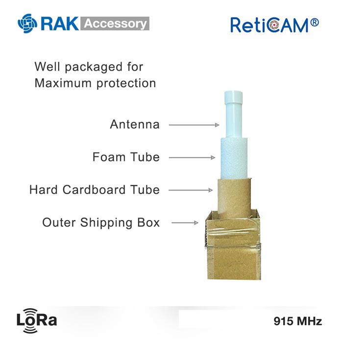 RAK LoraWAN Antenna Kit for Helium Hotspot Miners Indoor or Outdoor