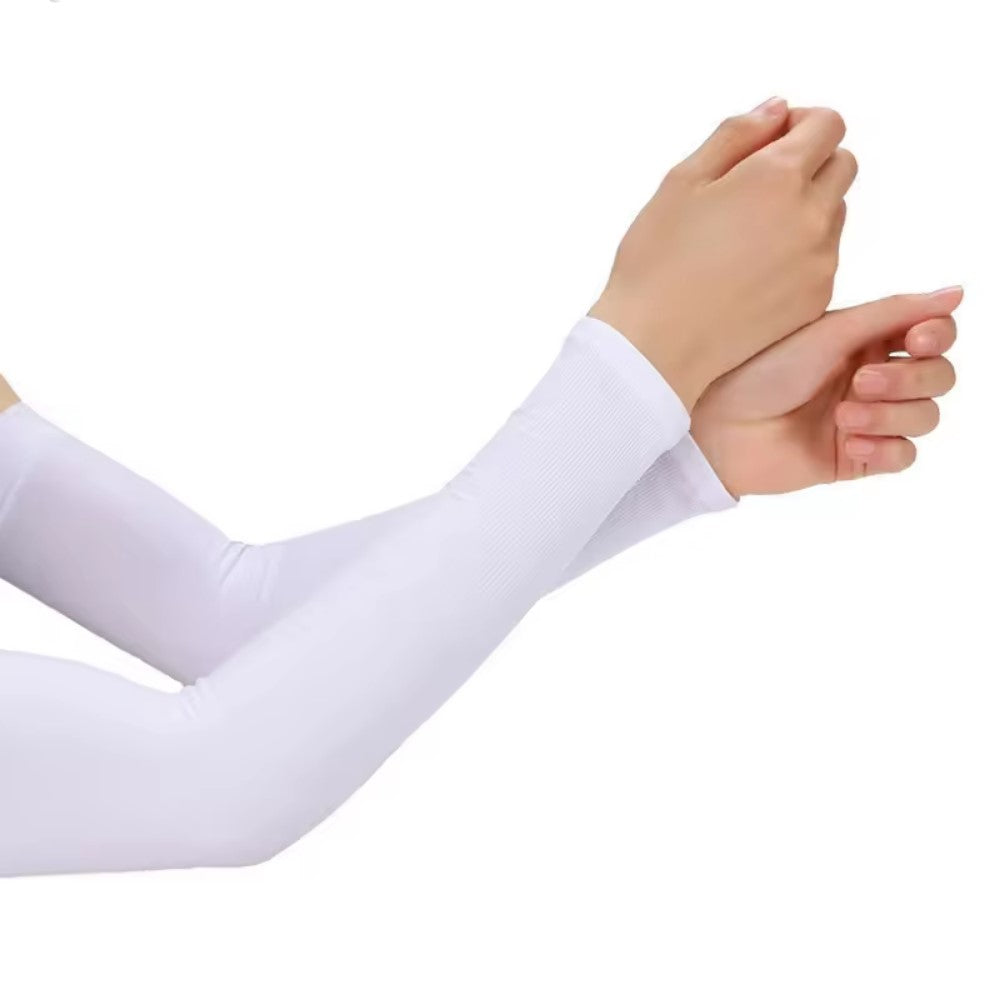 Marathon Kit with Emergency Poncho, Arm Sleeves, and Gloves - Essential Items to Keep You Warm Before Race