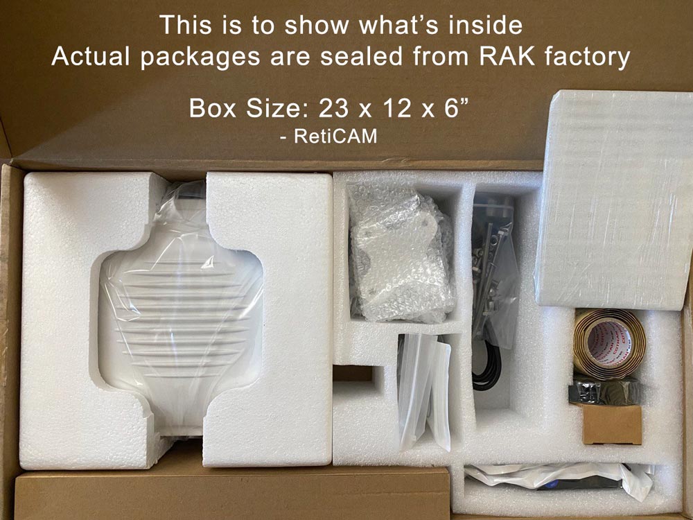 RAK Outdoor Enclosure for RAK & MNTD Helium Hotspot Miners