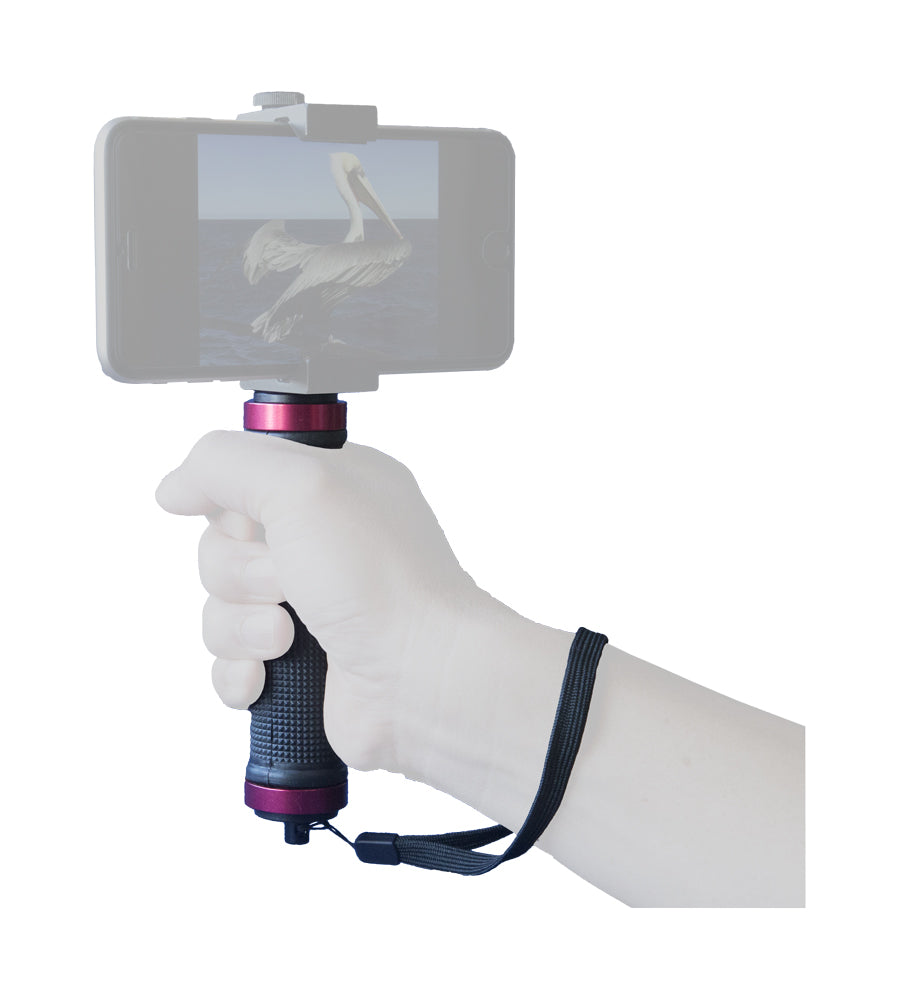 RetiCAM Hand Grip - All Metal Heavy-Duty Handgrip Stabilizer