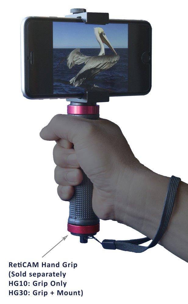 RetiCAM Smartphone Tripod Mount