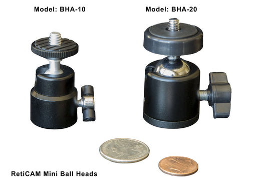 RetiCAM Mini Ball Head