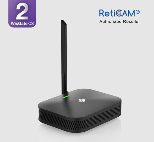 RAK Indoor LoRaWAN Gateway WisGate Edge Lite 2, 8 Channel, No LTE, US915MHz