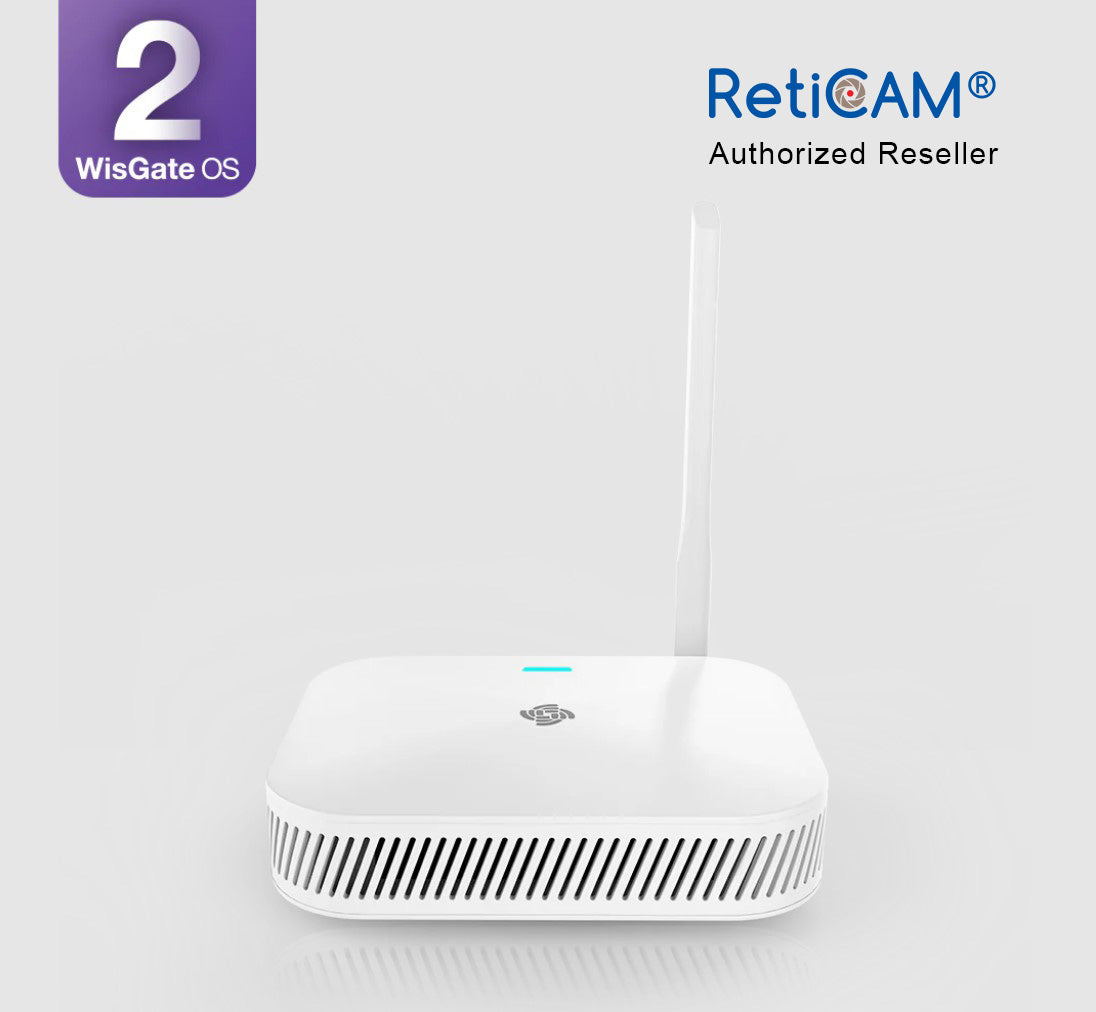 RAK Indoor LoRaWAN Gateway WisGate Edge Lite 2, 8 Channel, No LTE, US915MHz