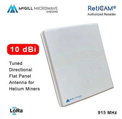McGill Antenna Flat Panel Directional Tuned US 915 MHz for Helium Hotspot Miners