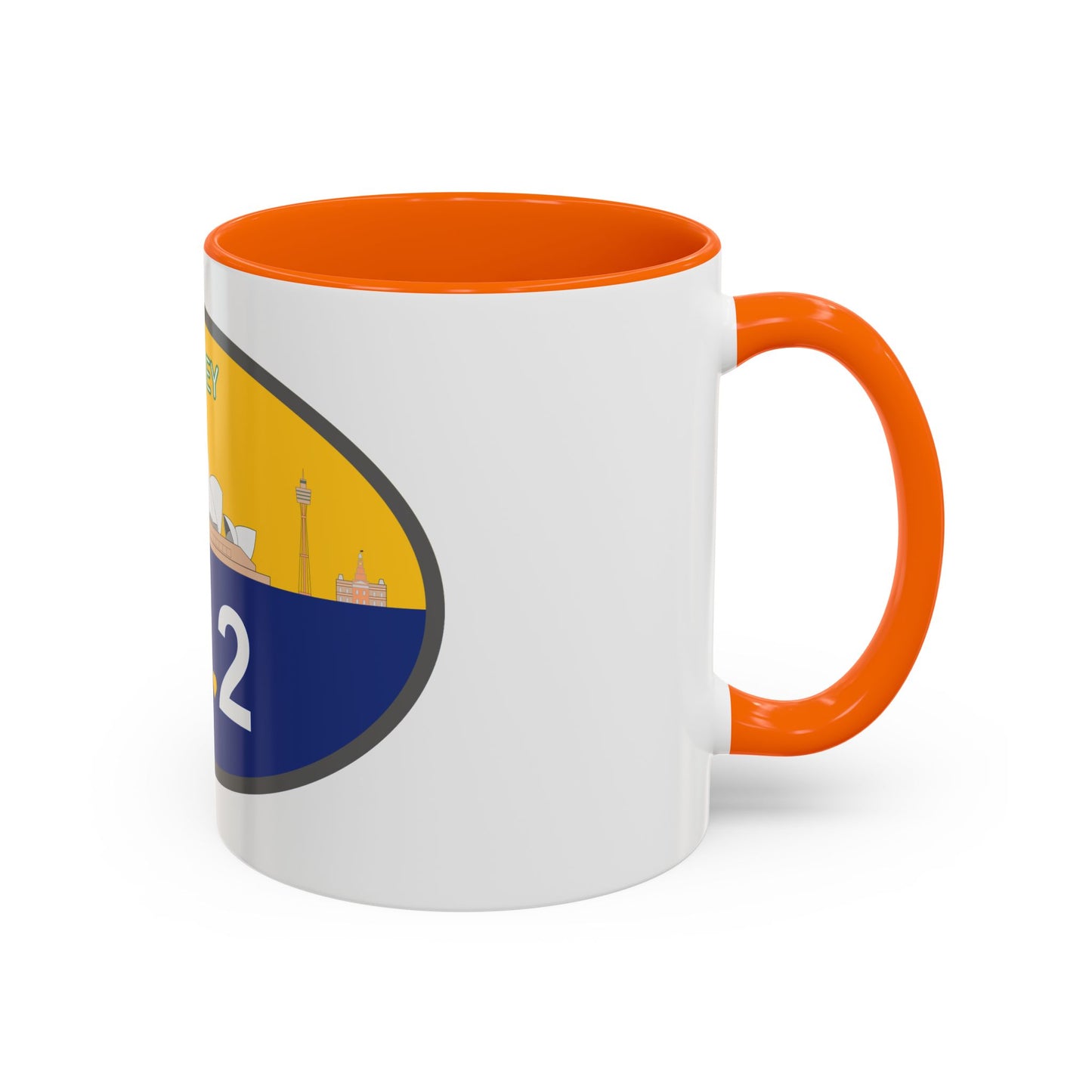 Personalized Sydney Marathon Coffee Mug, 26.2 Marathon Gift for Runners, Accented Tea Cup, 11oz