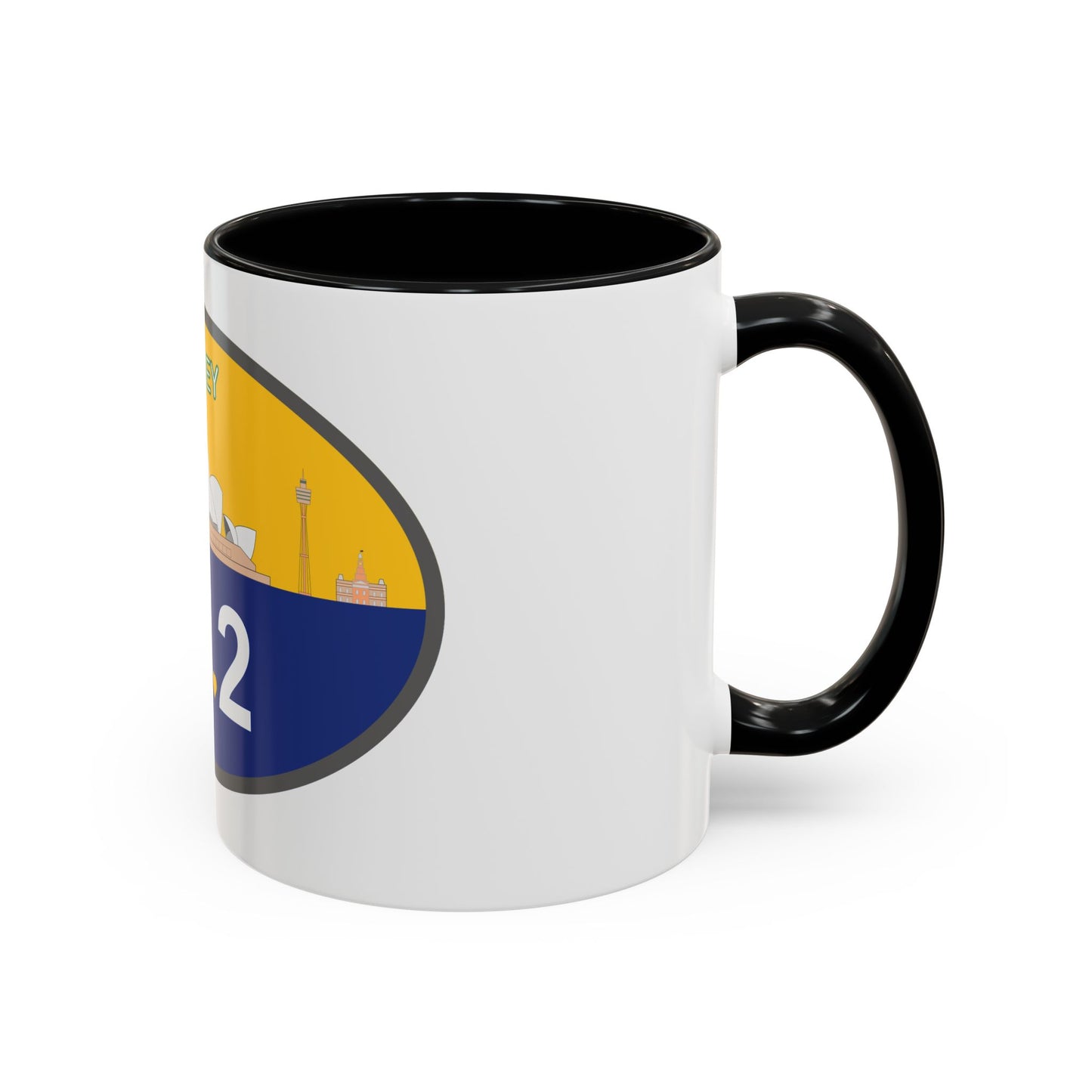 Personalized Sydney Marathon Coffee Mug, 26.2 Marathon Gift for Runners, Accented Tea Cup, 11oz