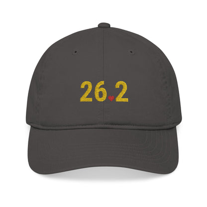 Embroidered Marathon Hat - 26.2 Runner Gift Baseball Cap with Embroidery
