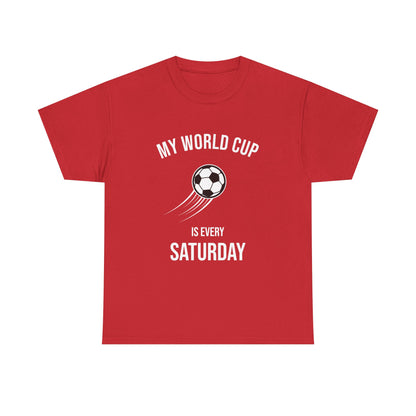 Soccer Shirt - Funny Soccer Mom & Dad Tee, Youth Football Parent Gift, Amateur League Training Jersey
