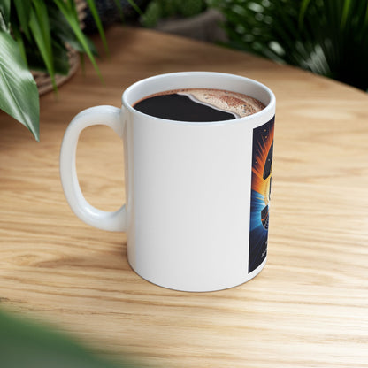 Personalized Marathon Sub-3 Hour Runner Mug - Celebrate Breaking 3-Hour Barrier Running Gift (Male Runner)