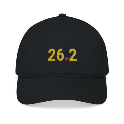 Embroidered Marathon Hat - 26.2 Runner Gift Baseball Cap with Embroidery