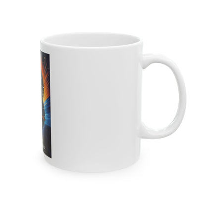 Personalized Marathon Sub-3 Hour Runner Mug - Celebrate Breaking 3-Hour Barrier Running Gift (Male Runner)