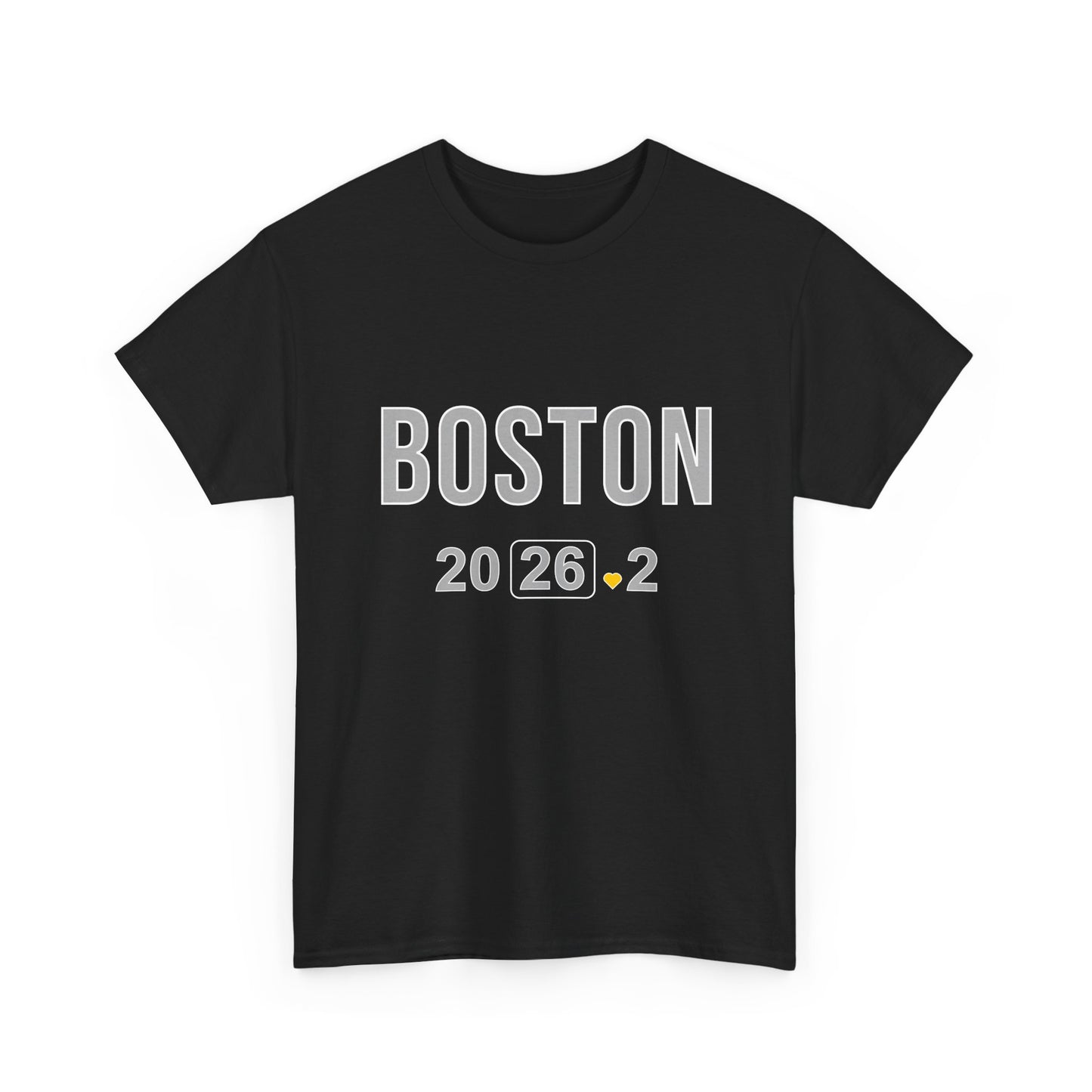 Boston Marathon Shirt - 2026.2 Tee - Runner Finisher Gift