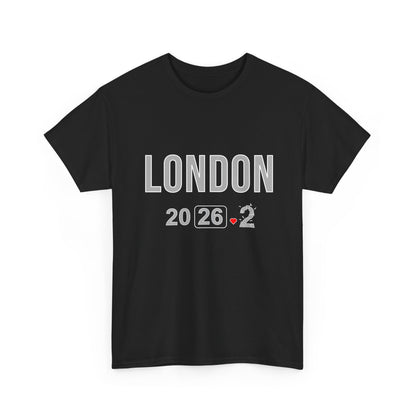 London Marathon 2026 Shirt - Shattered 2-Hour Barrier Tee - Historic 26.2 Finisher Gift