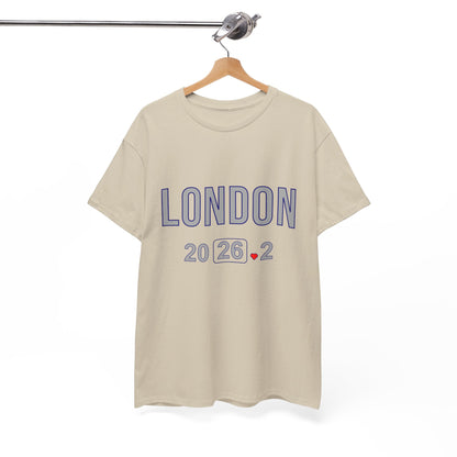 London Marathon 2026 Shirt - 26.2 Tee - Runner Finisher Gift