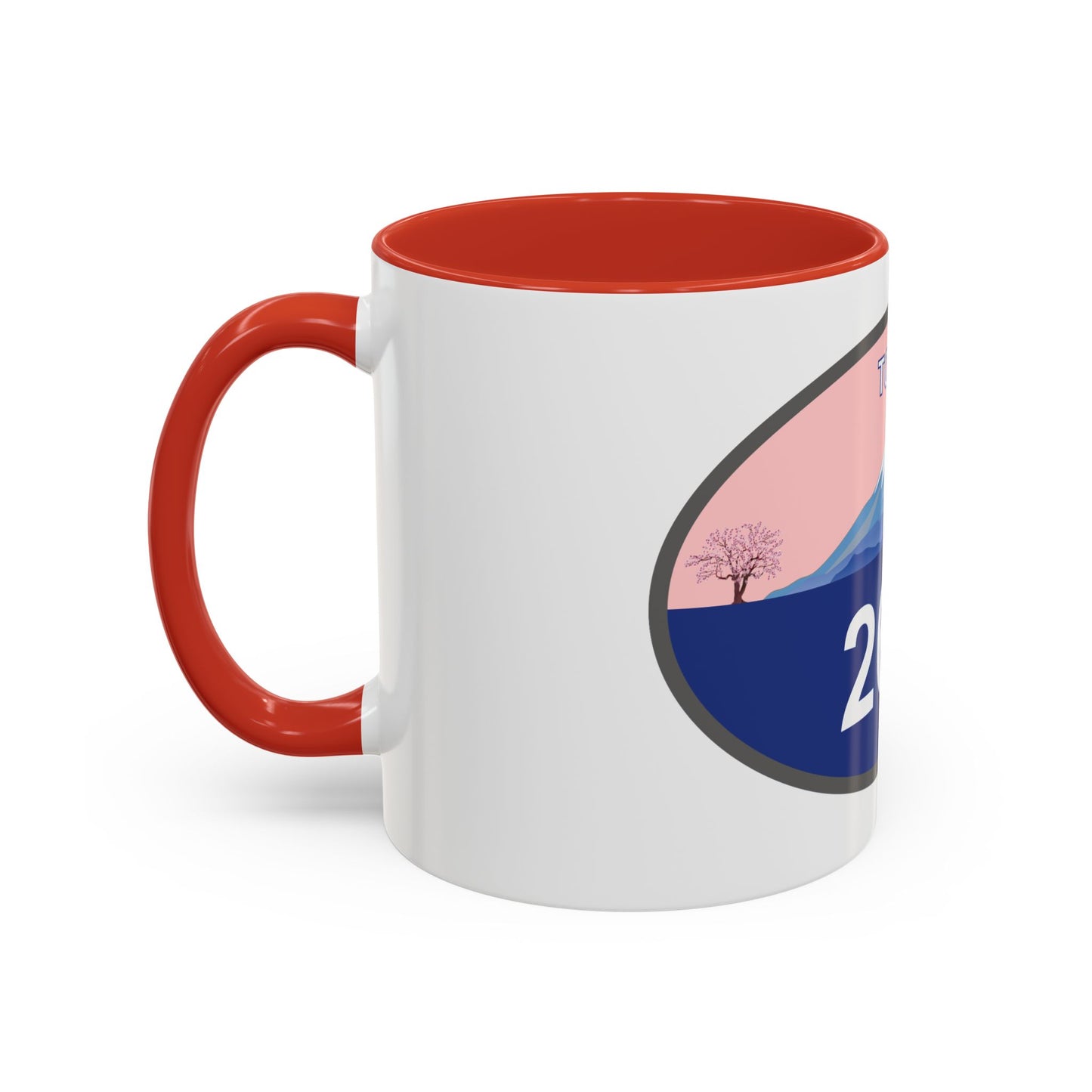 Personalized Tokyo Marathon Coffee Mug, 26.2 Marathon Gift for Runners, Accented Tea Cup, 11oz