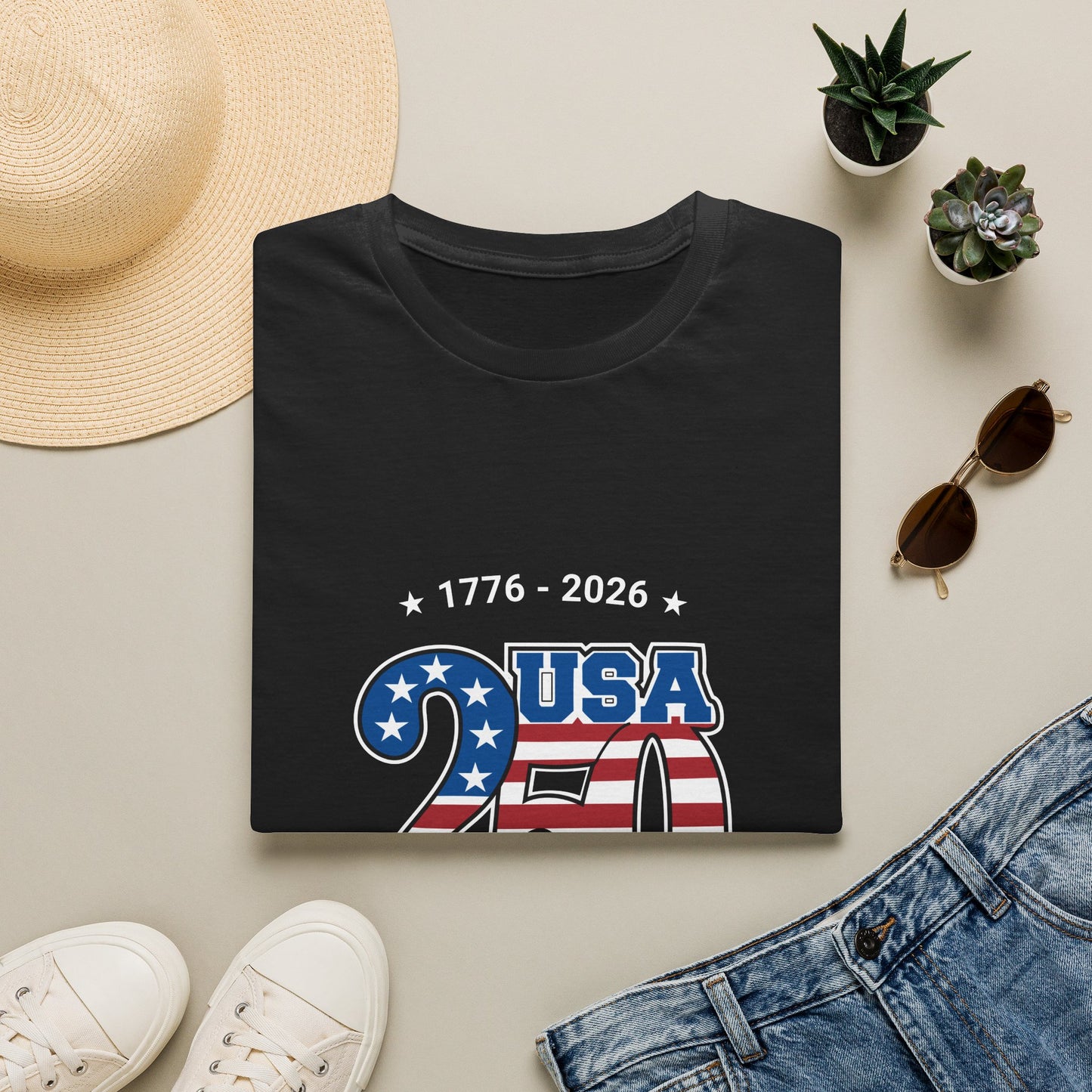 USA 250 Anniversary T-Shirt | Patriotic 1776-2026 Liberty & Freedom Shirt