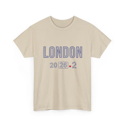 London Marathon 2026 Shirt - Shattered 2-Hour Barrier Tee - Historic 26.2 Finisher Gift