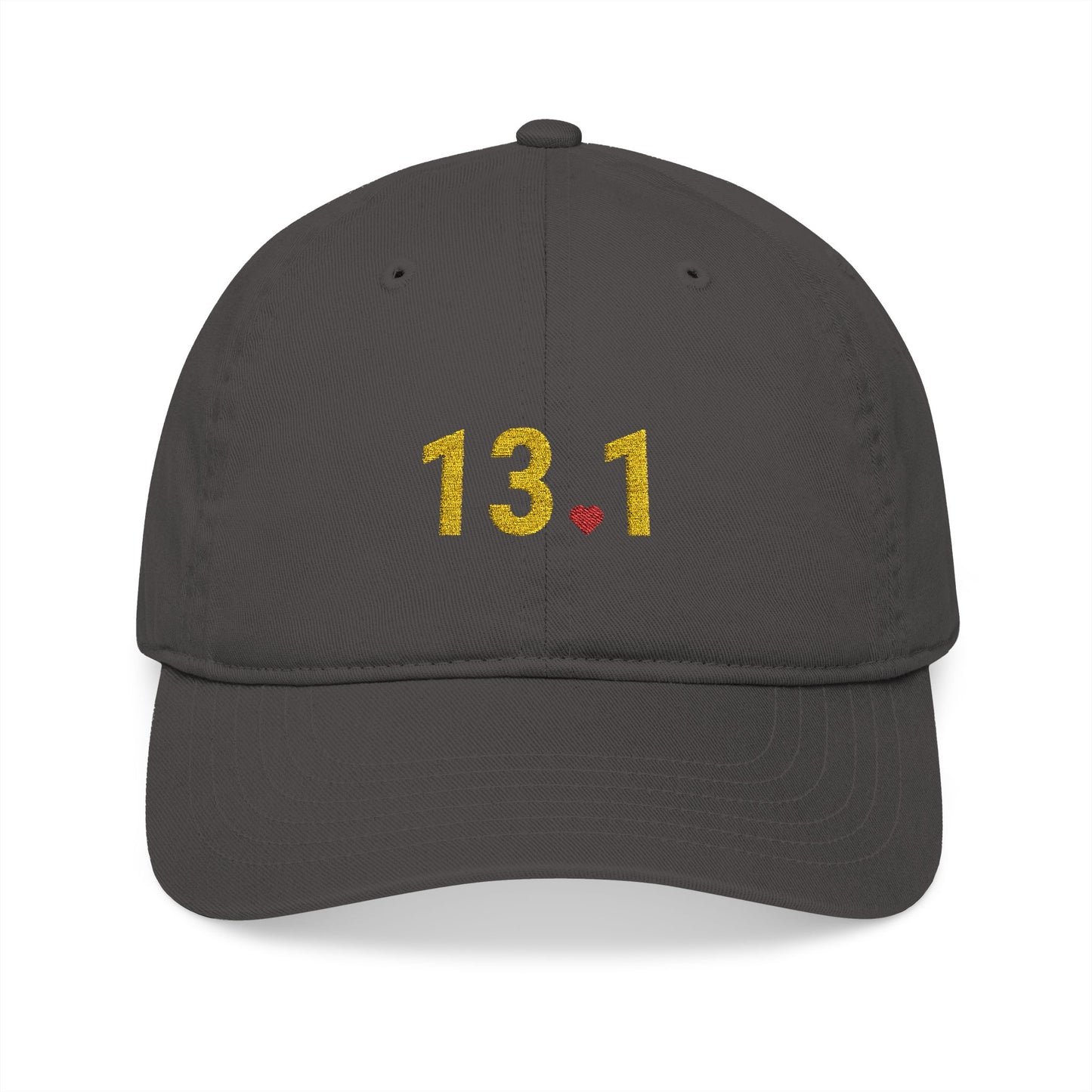 Embroidered Marathon Hat - 13.1 Runner Gift Baseball Cap with Embroidery