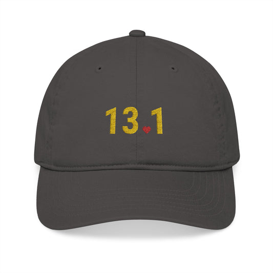 Embroidered Marathon Hat - 13.1 Runner Gift Baseball Cap with Embroidery