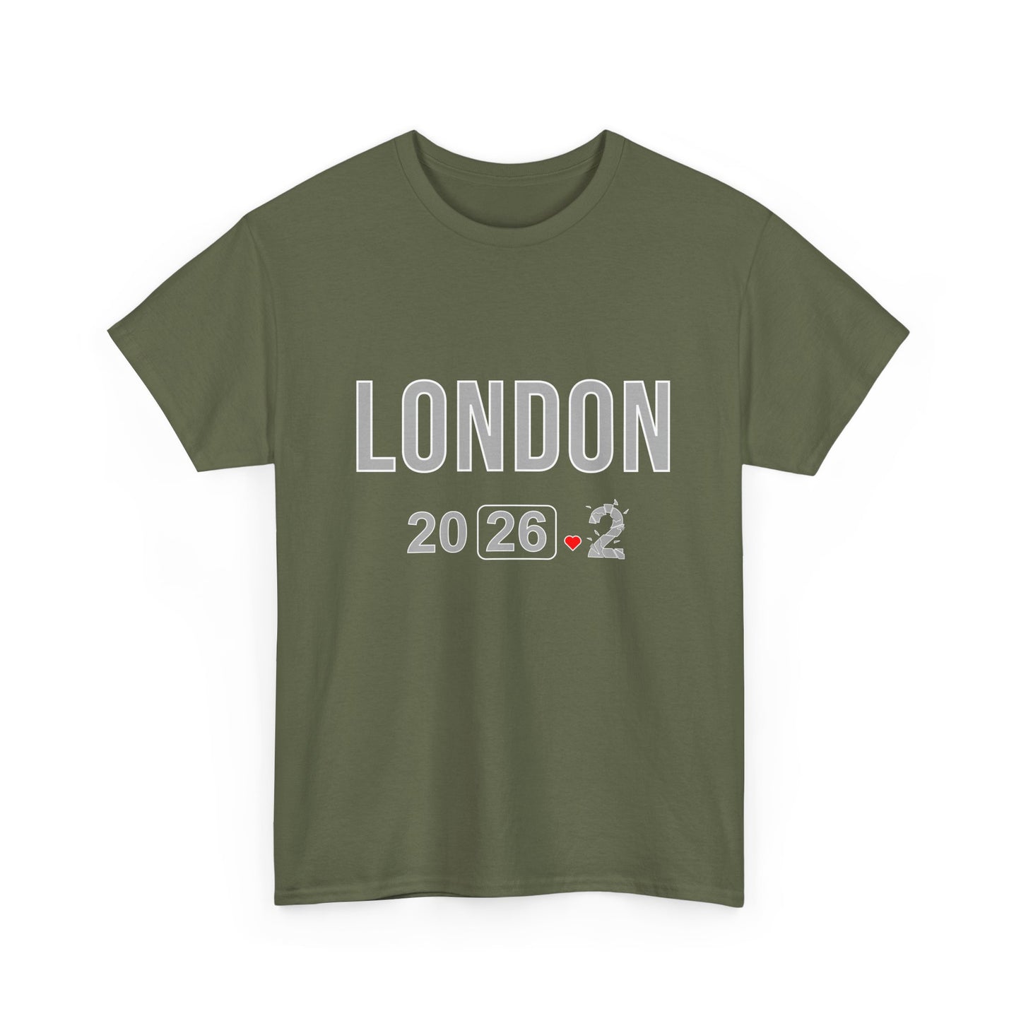 London Marathon 2026 Shirt - Shattered 2-Hour Barrier Tee - Historic 26.2 Finisher Gift