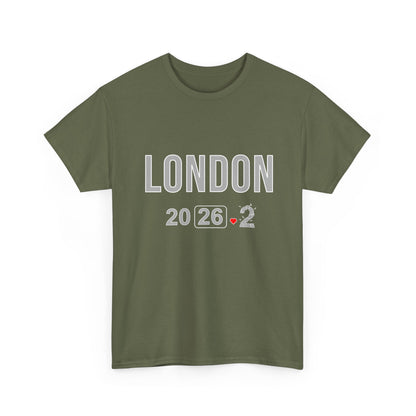 London Marathon 2026 Shirt - Shattered 2-Hour Barrier Tee - Historic 26.2 Finisher Gift