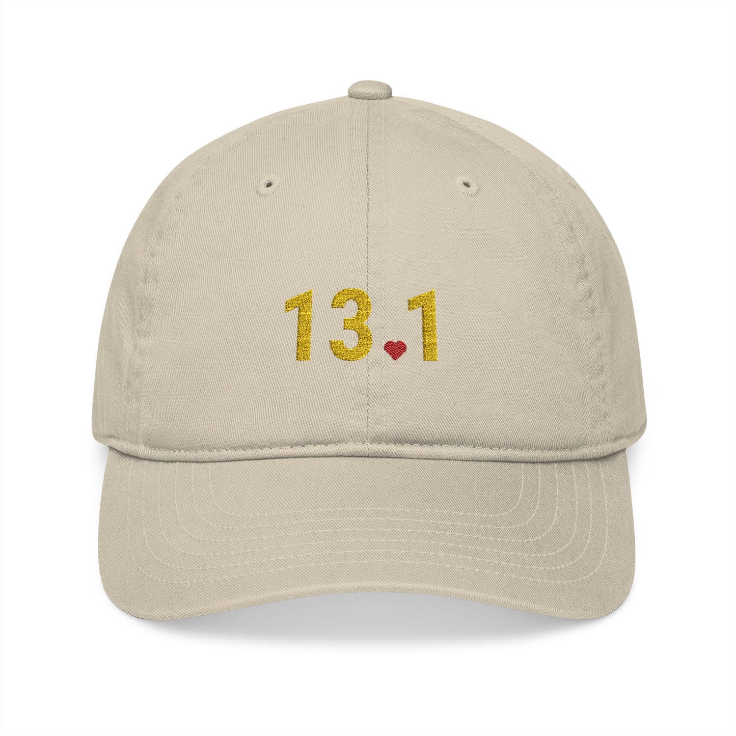 Embroidered Marathon Hat - 13.1 Runner Gift Baseball Cap with Embroidery