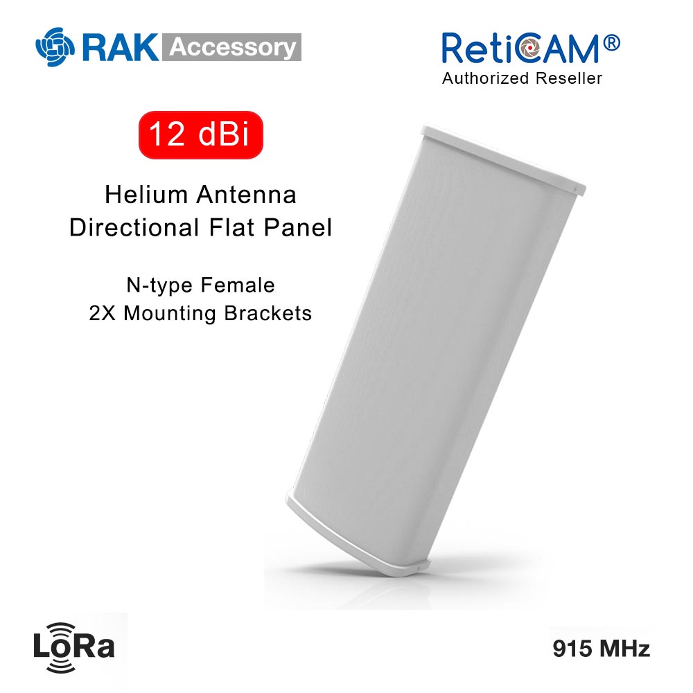 RAK 12dBi Directional Flat Panel Antenna for Helium Hotspot Miners