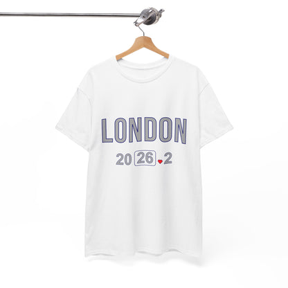London Marathon 2026 Shirt - 26.2 Tee - Runner Finisher Gift