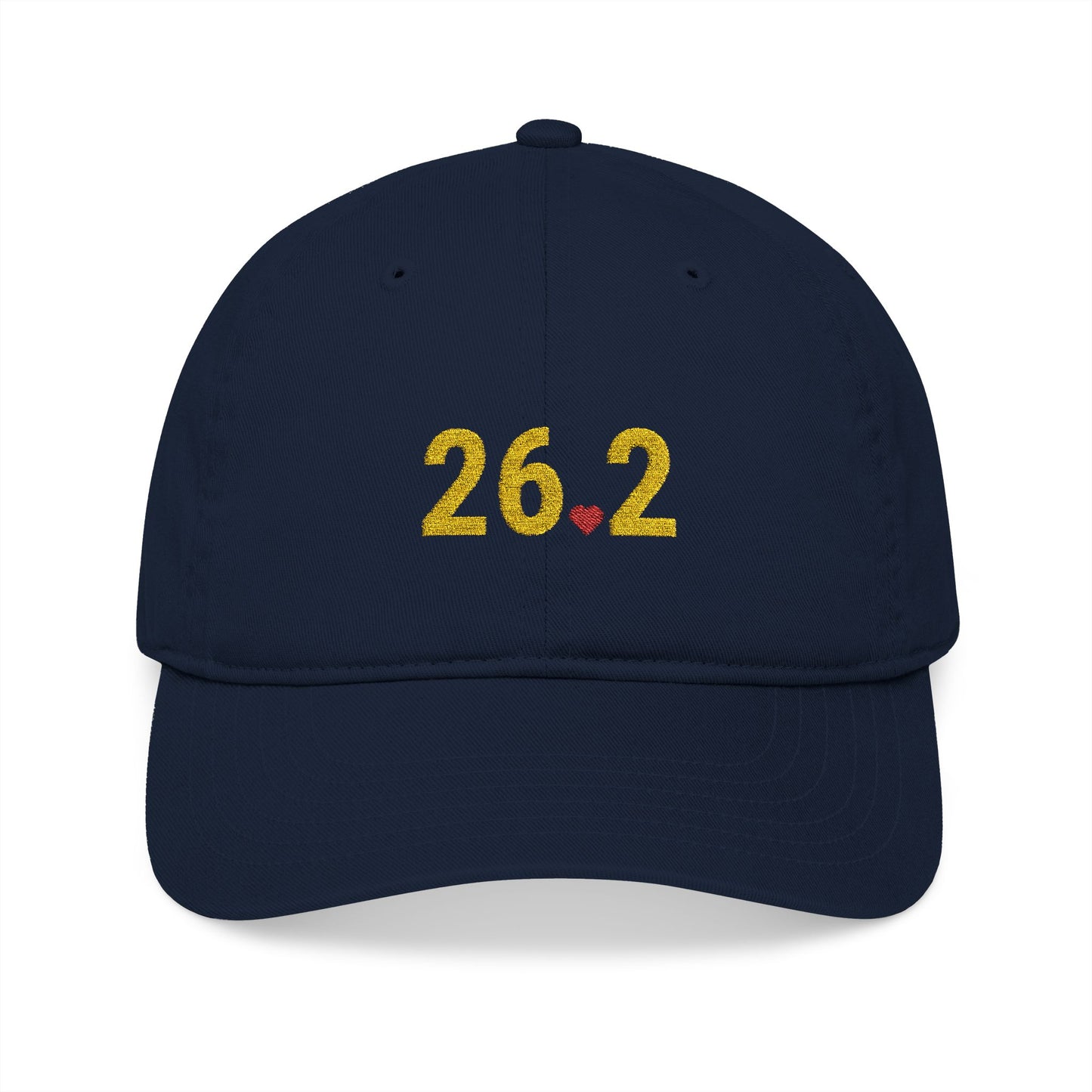 Embroidered Marathon Hat - 26.2 Runner Gift Baseball Cap with Embroidery