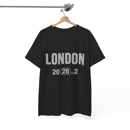 London Marathon 2026 Shirt - 26.2 Tee - Runner Finisher Gift