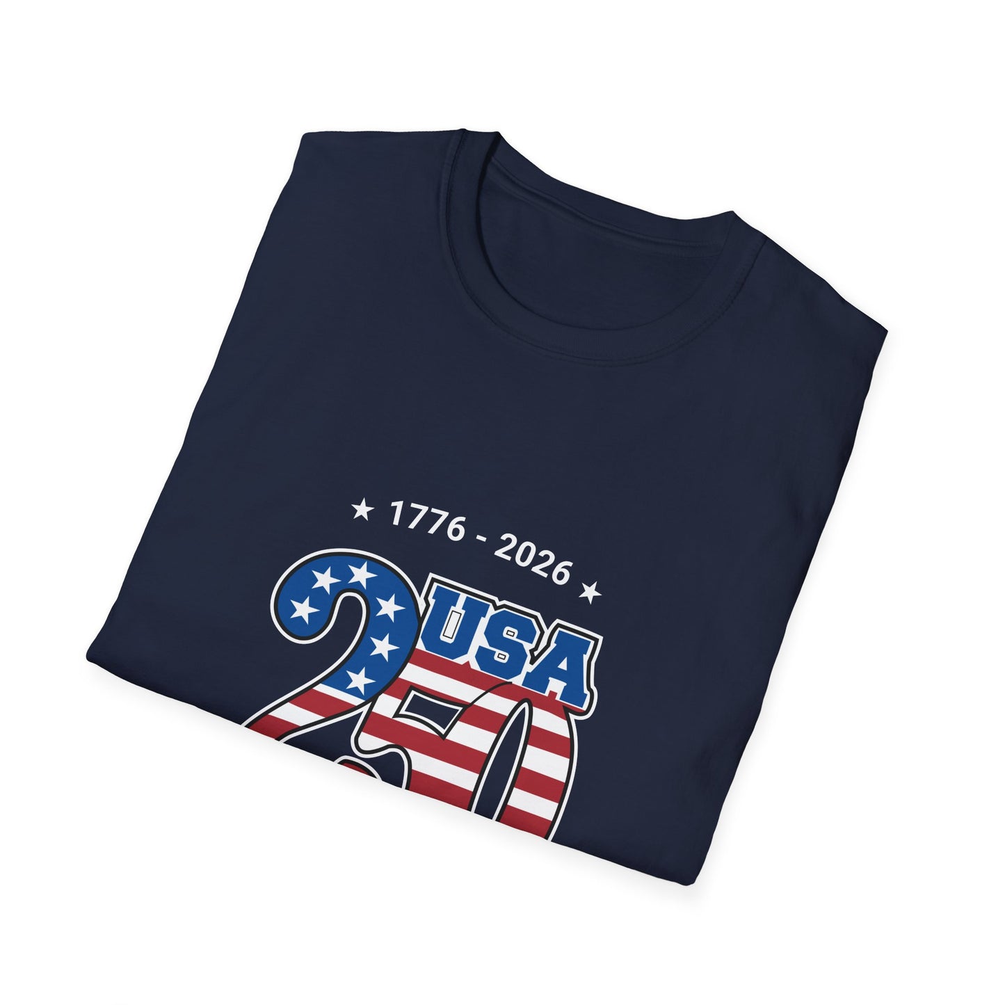 USA 250 Anniversary T-Shirt | Patriotic 1776-2026 Liberty & Freedom Shirt
