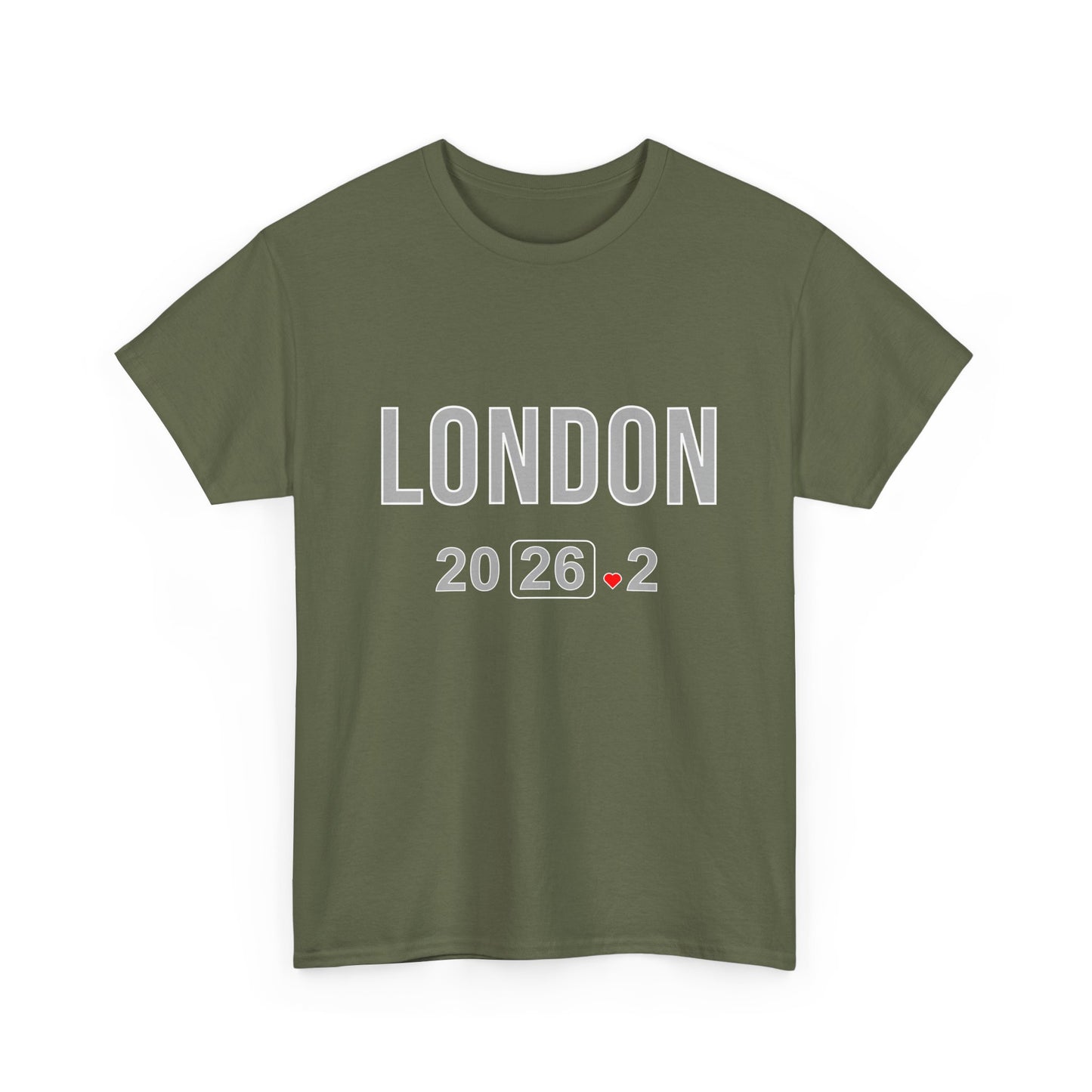 London Marathon 2026 Shirt - 26.2 Tee - Runner Finisher Gift
