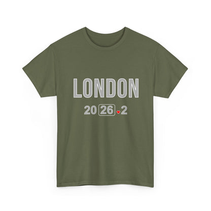 London Marathon 2026 Shirt - 26.2 Tee - Runner Finisher Gift