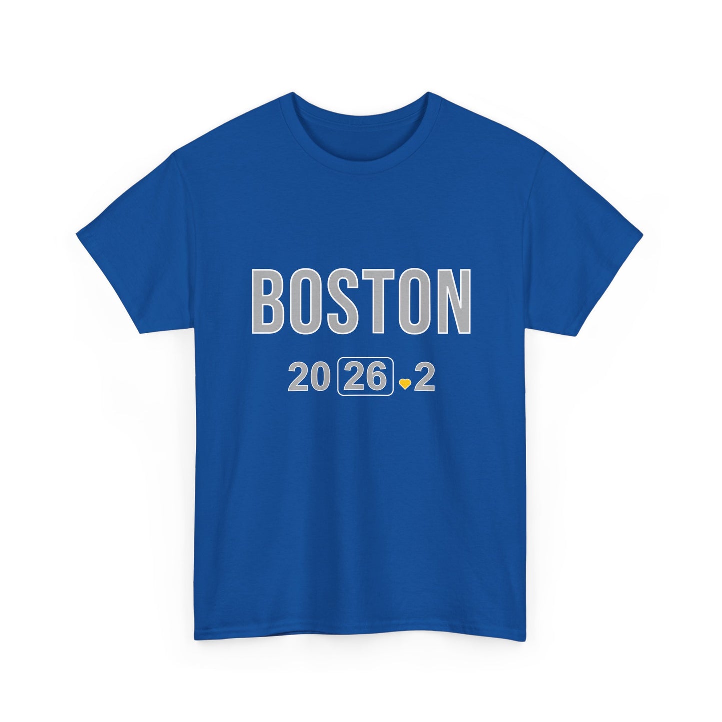 Boston Marathon Shirt - 2026.2 Tee - Runner Finisher Gift