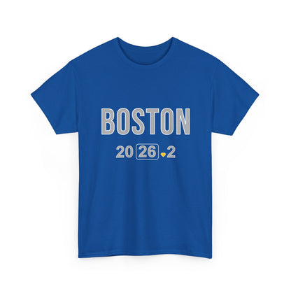 Boston Marathon Shirt - 2026.2 Tee - Runner Finisher Gift