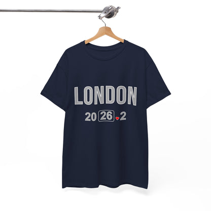 London Marathon 2026 Shirt - 26.2 Tee - Runner Finisher Gift