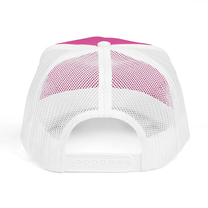 Boston Marathon 2026 26.2 Trucker Hat - Heart Design Runner's Cap - Finisher Gift for Boston Runners