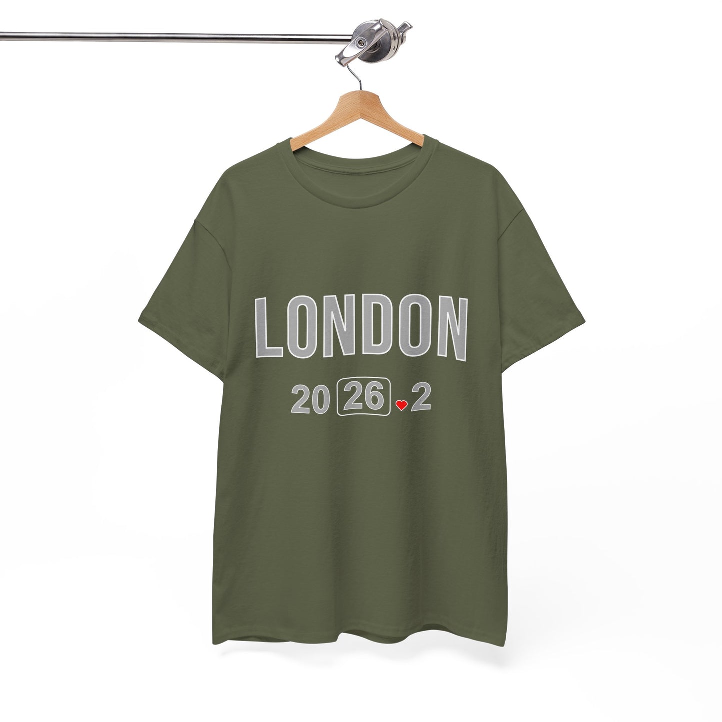 London Marathon 2026 Shirt - 26.2 Tee - Runner Finisher Gift