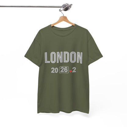 London Marathon 2026 Shirt - 26.2 Tee - Runner Finisher Gift