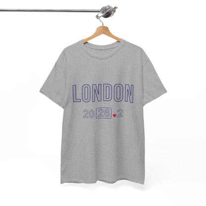 London Marathon 2026 Shirt - 26.2 Tee - Runner Finisher Gift