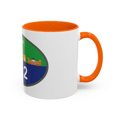 Personalized Berlin Marathon Coffee Mug, 26.2 Marathon Gift for Runners, Accented Tea Cup, 11oz