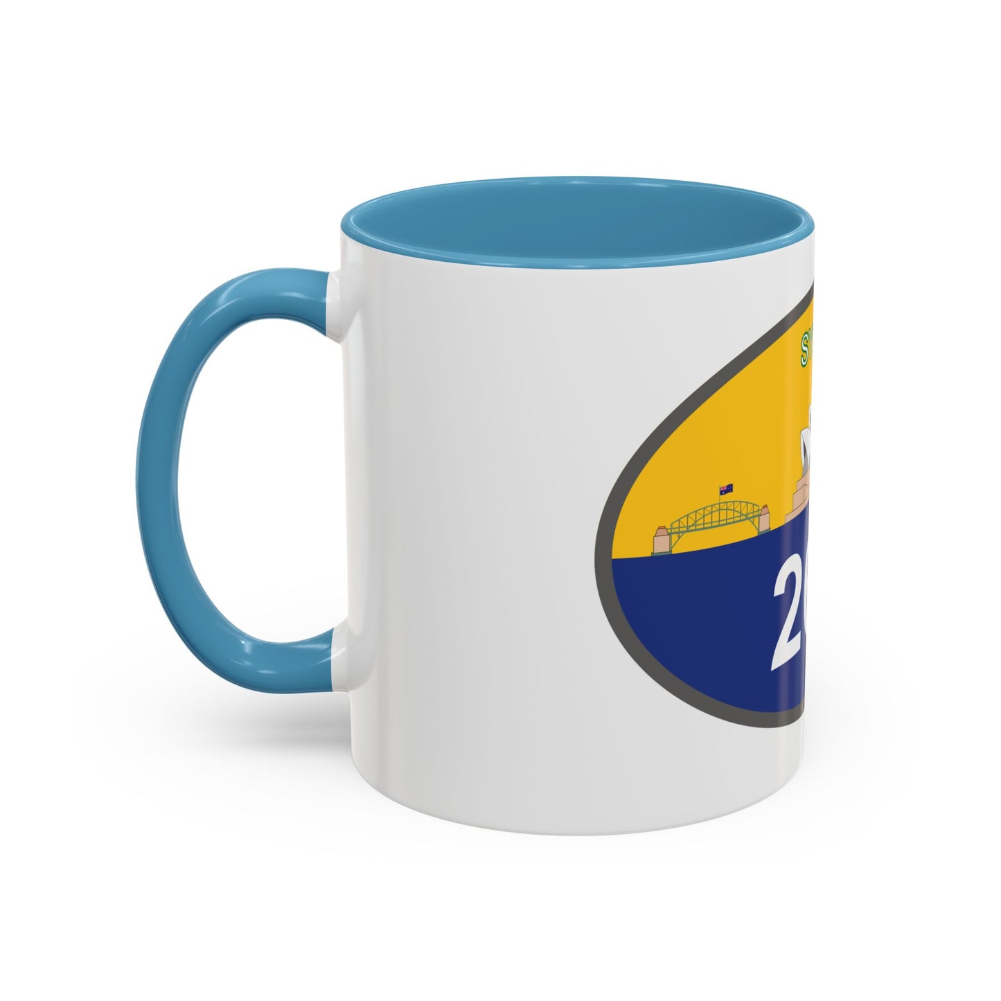 Personalized Sydney Marathon Coffee Mug, 26.2 Marathon Gift for Runners, Accented Tea Cup, 11oz