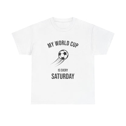 Soccer Shirt - Funny Soccer Mom & Dad Tee, Youth Football Parent Gift, Amateur League Training Jersey
