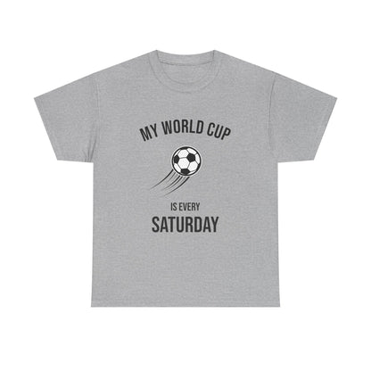 Soccer Shirt - Funny Soccer Mom & Dad Tee, Youth Football Parent Gift, Amateur League Training Jersey