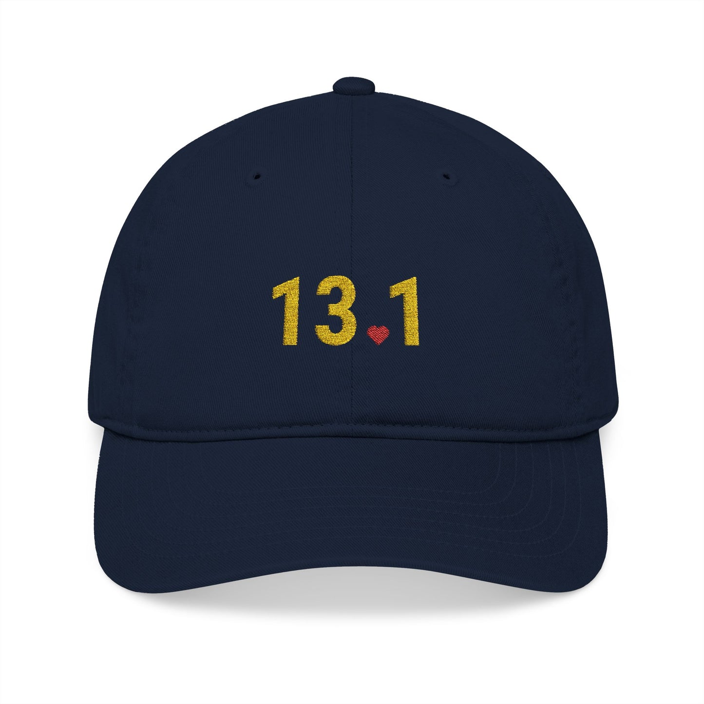 Embroidered Marathon Hat - 13.1 Runner Gift Baseball Cap with Embroidery