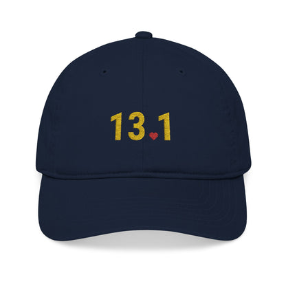 Embroidered Marathon Hat - 13.1 Runner Gift Baseball Cap with Embroidery