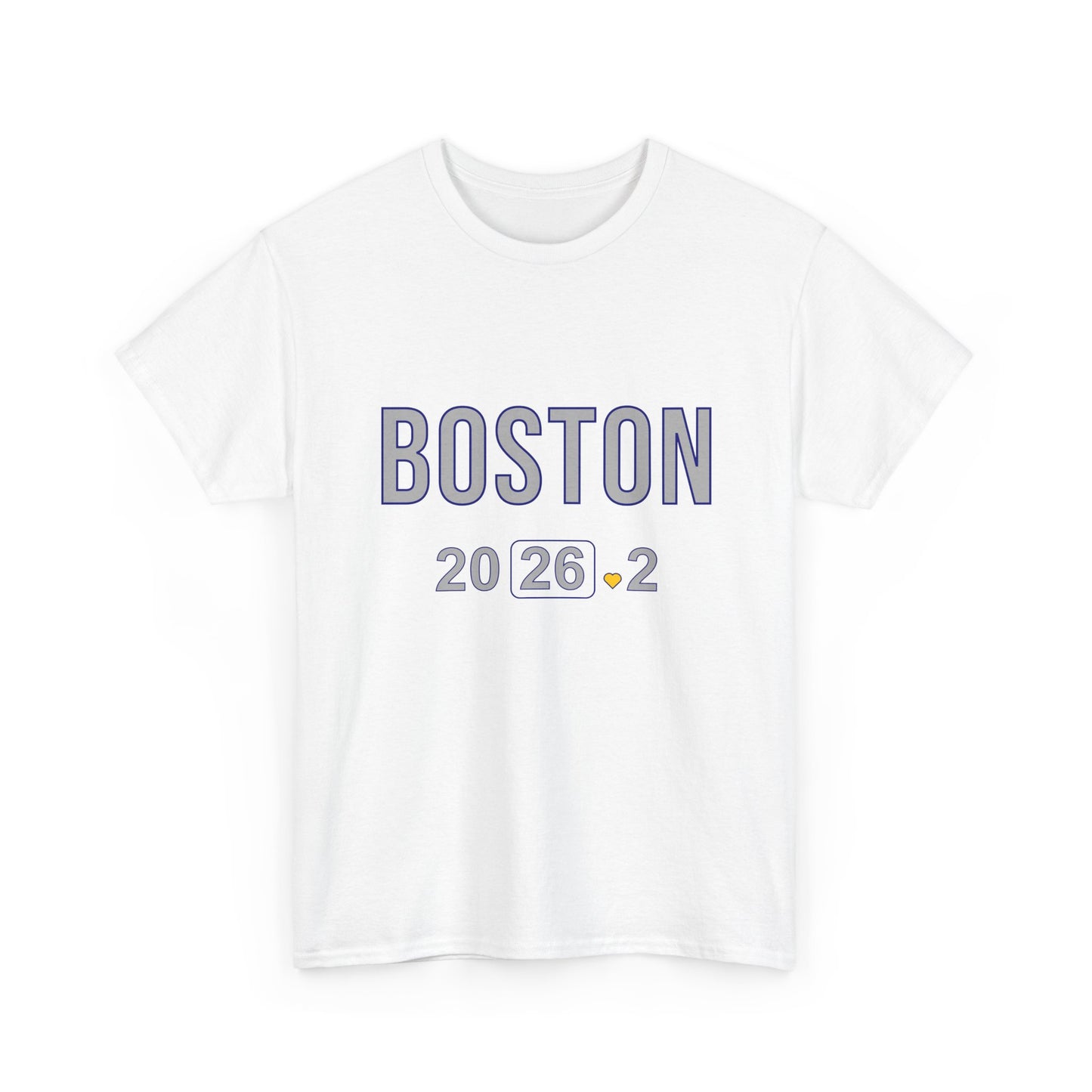 Boston Marathon Shirt - 2026.2 Tee - Runner Finisher Gift